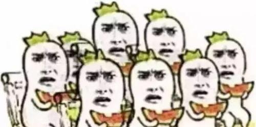 吃瓜群众矛盾图形,围观中的冲突与和谐